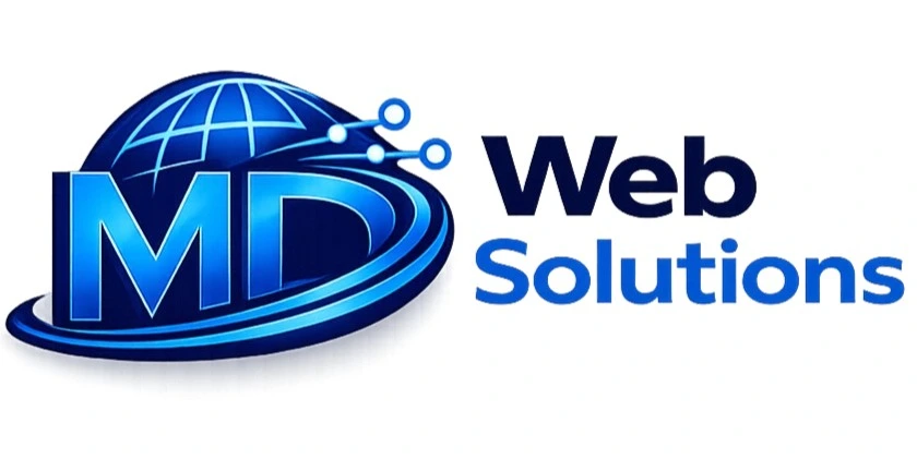 MD Web logo